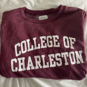 College of Charleston Crewneck